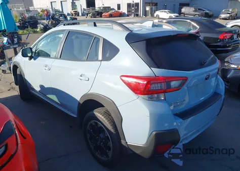 2021 Subaru Crosstrek Premium z USA, uszkodzony, nr VIN JF2GTAEC0M8302587